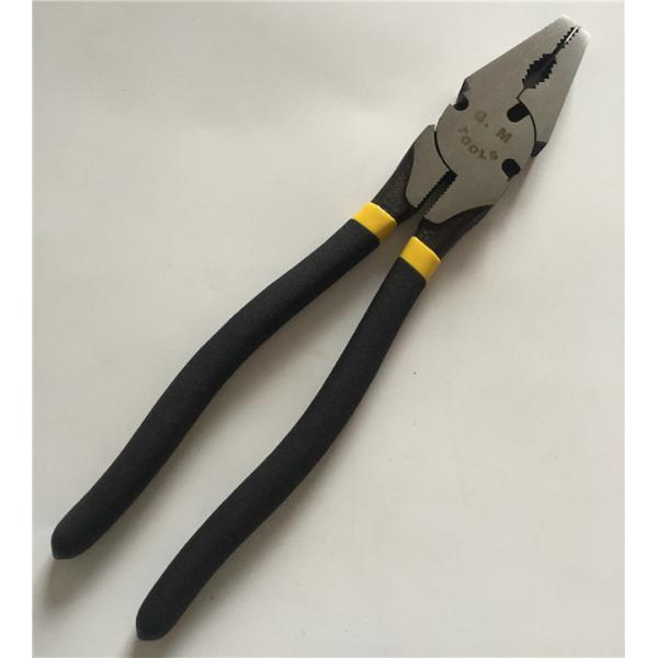 FP Fence Tool Pliers 10 Inch Hog Ring Pliers Soft Grip Plastic