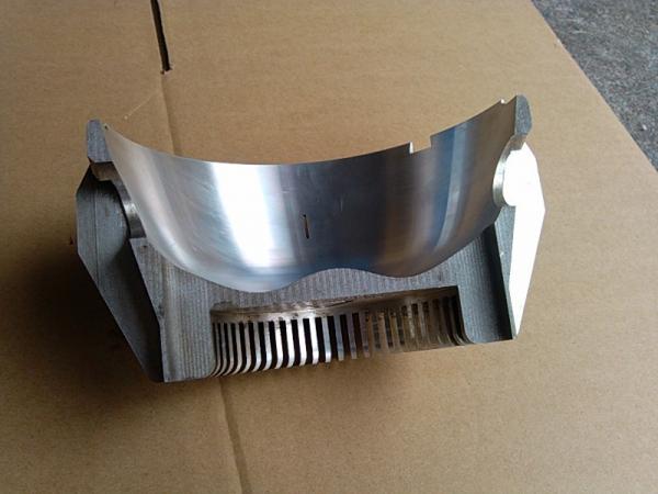 Quality Professional Aluminum Rapid Prototyping CNC Machining Aluminum Radiator for sale