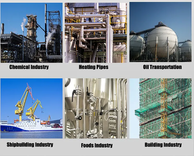 Three Layers Fbe 3PE Steel Pipe Oil Transport Pipe Plastic Coating Line