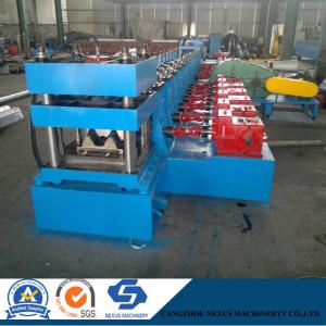 W Beam Crash Barrier Highway Guardrail Machine Price