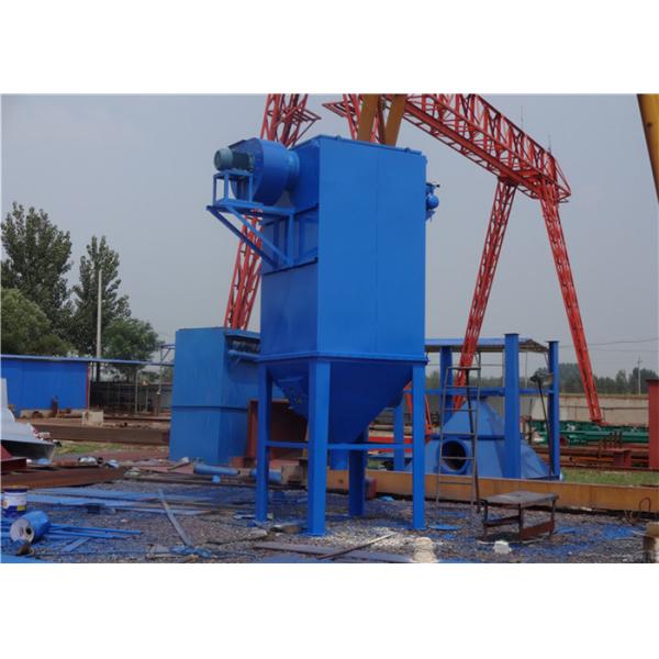 Concrete Plant 1300g/M3n Dust Collecting Equipment XMC Filter System