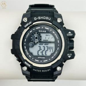 Buy cheap Digital Display Round Men Quartz Watch With Durable Buckle Clasp product