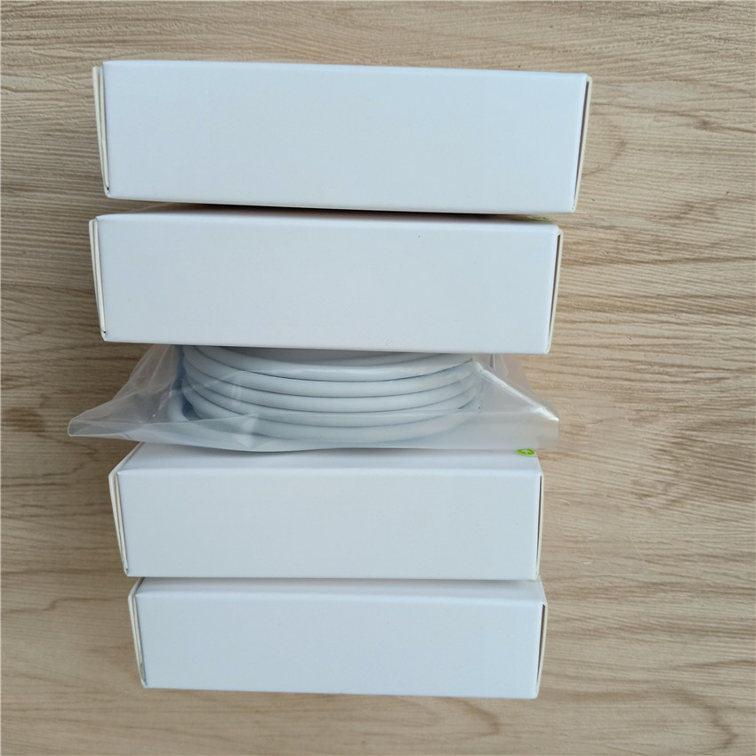 E75 5ic 2m 6FT Mobile Phone Charger Cable 8 Pin Lightning To USB Data Link Cable
