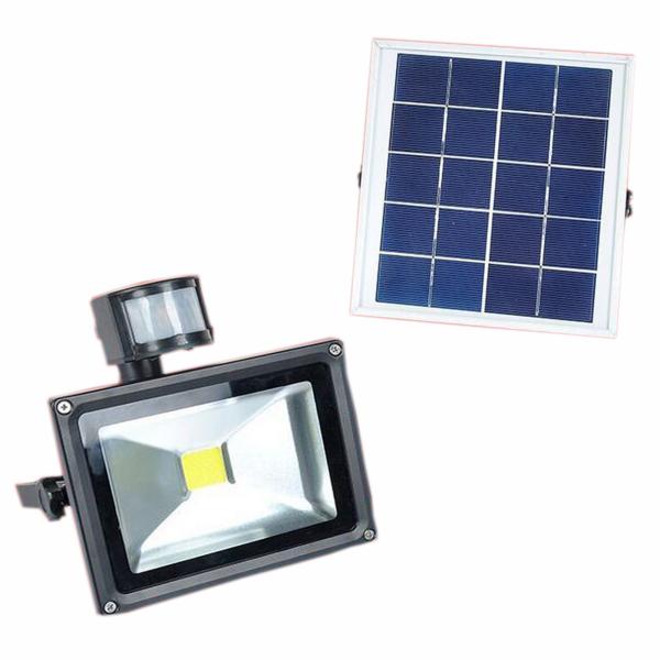Quality Portable solar panel rechargeable emergency LED lighting for garden project car camping lighting for sale