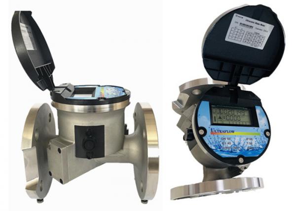 Quality Accuracy Class1 Electronic Water Meter / Gprs Water Meter DN50-300 Pipe Range for sale