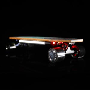 Buy cheap Led Light Boosted Electric Skateboard IP64 Dustproof amd Waterproof Level product