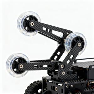 Obstacle Crossing Auxiliary Wheel Bracket High Strength CNC Machining China