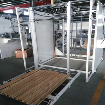 1500mm High Speed Corrugated Board Machine Cardboard Paper Automatic