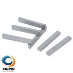 Chemical Resistance Square Carbide Blanks , Long Rectangular Carbide Square Bar