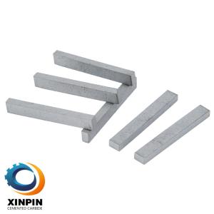 Buy cheap Chemical Resistance Square Carbide Blanks , Long Rectangular Carbide Square Bar product