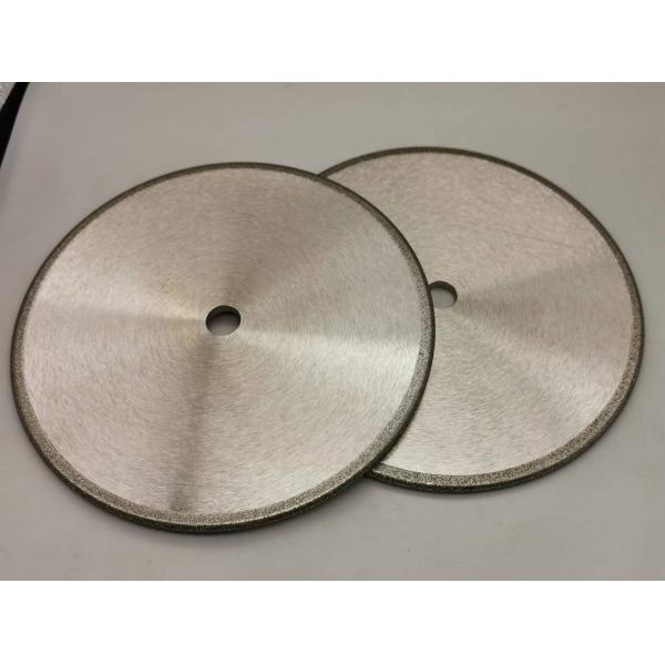 Grit D60/70 Electroplated Diamond Grinding Wheel 1F1R 200mm