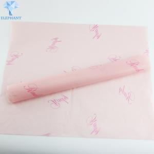 Buy cheap Spot UV Florist Wrapping Paper Sheets Gift Wrapping Transparent Paper product