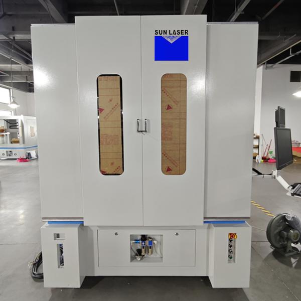 Soft-Pack Battery Pack Laser Welding Equipment Compatible with Cylindrical