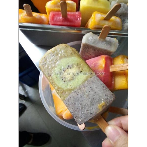 High Quality Ice Lolly Machine , Stainless Steel Popsicle Making Machine