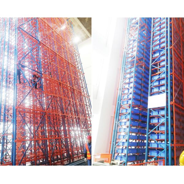 MiniLoad Stacker Crane ASRS Material Box Stacker Crane Automatic Storage and Retrieval System