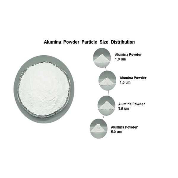 High Polishing Platelet Aluminum Oxide Powder as Abrasive Powder 0.5um-3um Aluminum Oxide Powder for Electrical Insulation