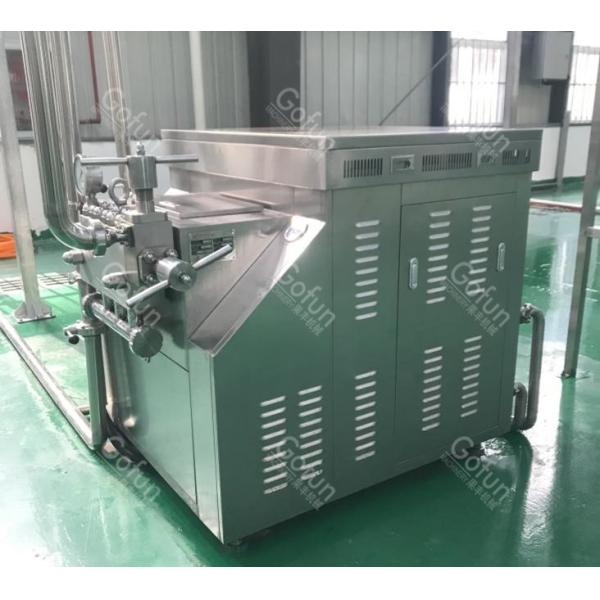 SUS304 Mango Paste Production Machine Mango Pulp Processing Wih Aseptic Bag