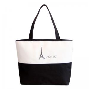 Buy cheap Womens Canvas Cheap Custom Printed Shopping Bags With Company Logo product