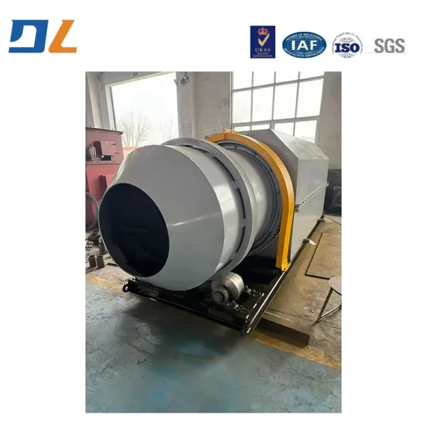 Rotary Water Cooled Drum for Sand Cooling Applications