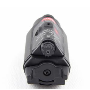 Tactical Red Laser Sight and LED Combo with Picatinny Rail