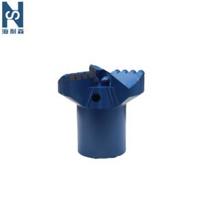 3 Blade Concave Drill Bit API Manganese Coal Mining