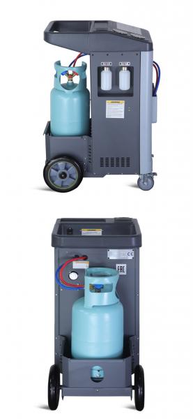 Portable AC Recovery Recharge R134a And 1234yf Machine With Printer
