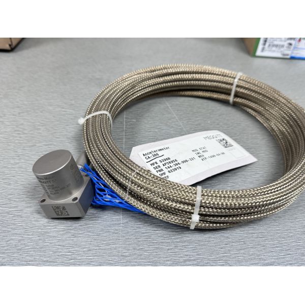 CA306 CA306 144-306-000-321 Piezoelectric Accelerometer with 50 pC/g Sensitivity and 3000Hz Frequency Response for Extreme Environments