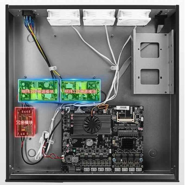 Zynshield 1U Rackmount Firewall N100 I3-N305 4 2.5Gbps LAN 2 10Gbps SFP+ Bypass Redundant