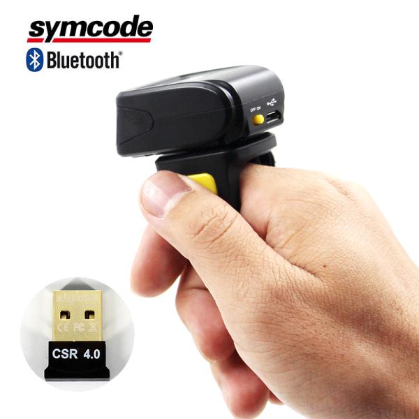 Sharp Design 2D QR Barcode Scanner / Wireless Barcode Reader With FLASH Memory