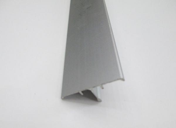Natural Anodized Cover Aluminium Extruded Profiles , Aluminium Frame Profile T5 State