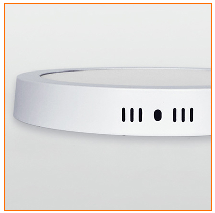 12w 18w 20w 30w Square Ceiling Lamp Motion Sensor LED Light For Balcony Washroom