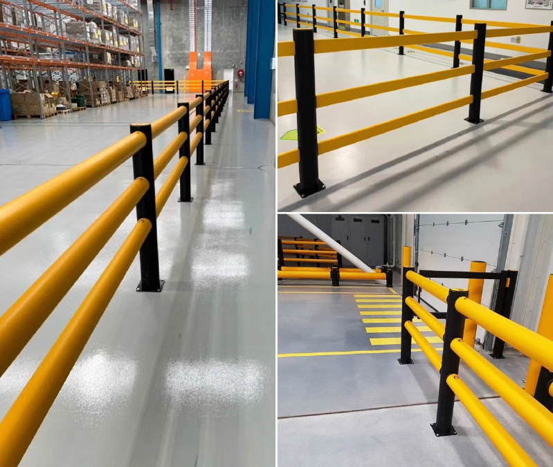 LA Safety Barrier Warehouse flexible anti-collision system FS-2023A