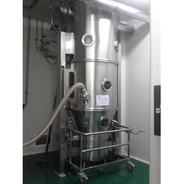 SS304 SS316 Fluid Bed Wet Granule Drying Machine PHARM , FOODSTUFF