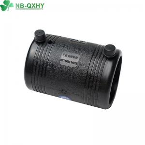 China QX HDPE Electric Socket Water Pipe Joint Fitting for and Competitive in 20mm to 355mm on sale