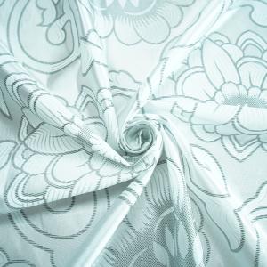 Buy cheap Tear Resistant Grey 65g-100gsm Polyester Mattress Fabric 43D product