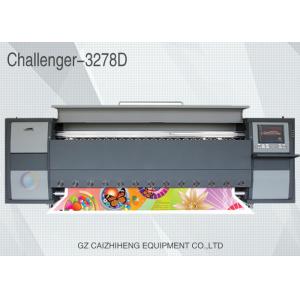 Intelligent Solvent Wide Format Inkjet Printer Aluminum Challenger 3278D