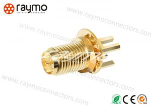 Buy cheap Interconnections Sma Male Femal Connector Low Reflections 50 Ohm Impedance product