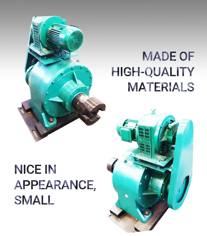 Complete unit with motor attachment