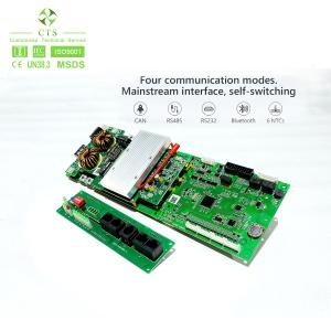 CTS 48V 15S 16S 100A 200A bms battery management system for energy storage