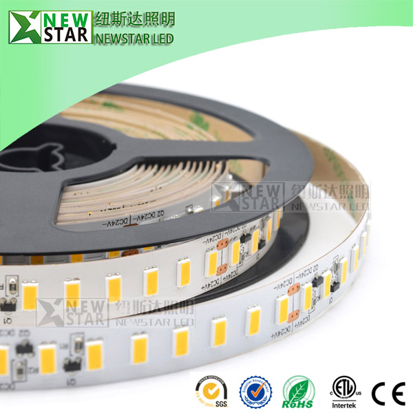 smd5630 160lm High Efficiency Samsung LG Super brightness DC24V Linear light 128leds/m 5630smd Led Strip lights