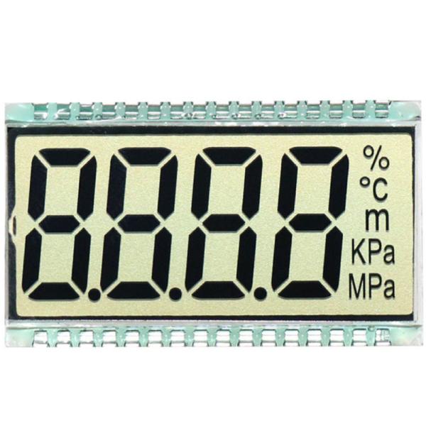 Custom TN LCD Panel, Meter LCD With Voltage, Current, Temperature, Power Characters/Segments