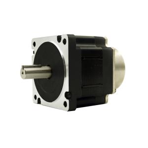 Buy cheap NEMA34 size 86mm Stepper motors with brake motor torque 3.3N.m(472oz-in) shaft diameter 12.7/14mm 4.2A product