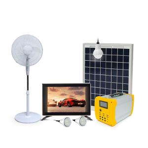 Buy cheap 12.8V 48000mAh Solar Powered Fridge System Polycrystalline Silicon product