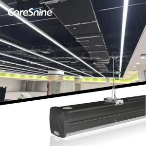 Buy cheap 2400mm LED Linear Lighting System , 19200lm commercial LED lighting product