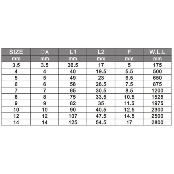 Quick Link Steel Snap Hook With Screw Oval Shape Quick Release Clips