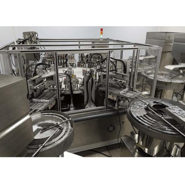 Buy cheap Automation Bottle Capping Equipment PLC Control System Cap Welding Machine product