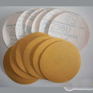 China 3m 236U acrylic polish paper disc / Abrasive Paper / Sanding paper on sale