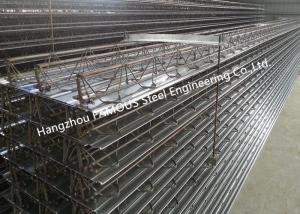 China Structural Steel Bar Truss Girder Metal Composite Deck For Concrete Floor on sale