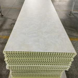 Buy cheap 40cm 60cm PVC Wall Panel House Building Materials Interior Wall Decorative product