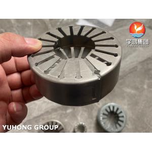 Buy cheap Round Hexagonal Octagonal Carbon Steel Fin Tube Clamps SGCC FB Galvanized Surface product